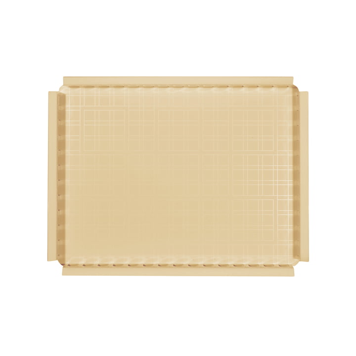 Kartell - Piazza tray, 48 x 37 cm, beige