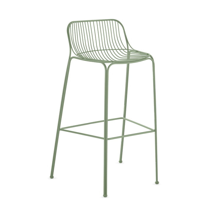 Hiray garden bar chair from Kartell