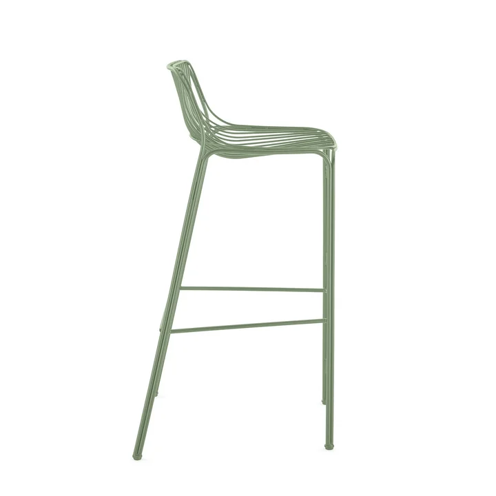 Hiray garden bar chair from Kartell