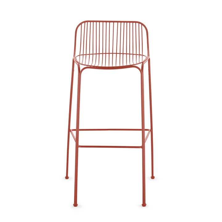 Hiray garden bar chair from Kartell
