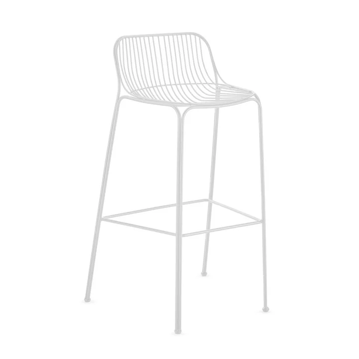 Hiray garden bar chair from Kartell