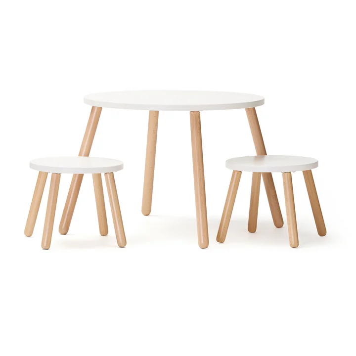 Table and stool from Kids Concept