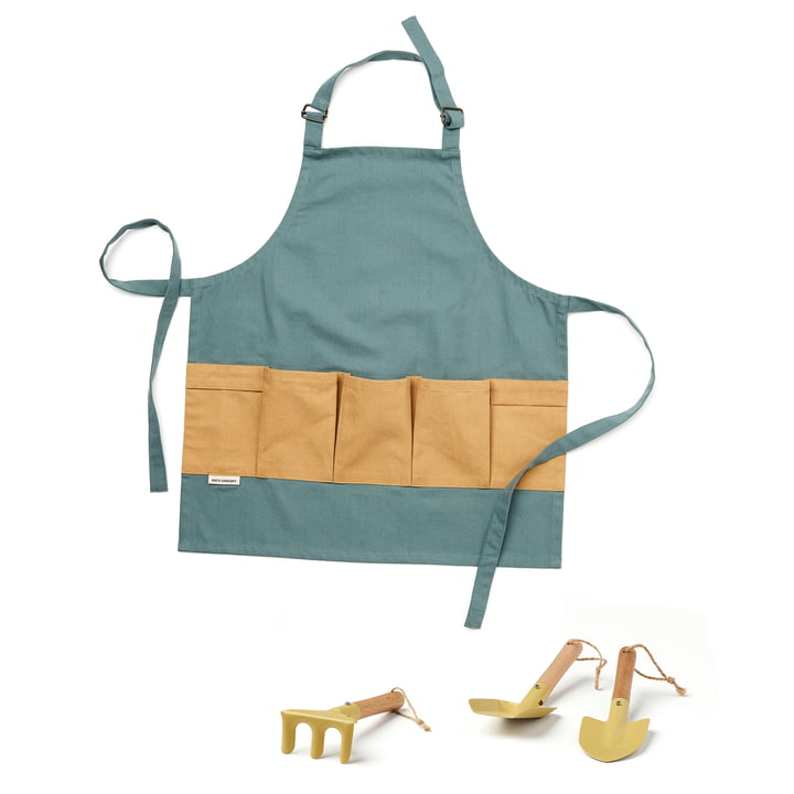 Kid's Hub Set with apron from Kids Concept