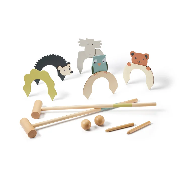 Edvin Croquet game from Kids Concept