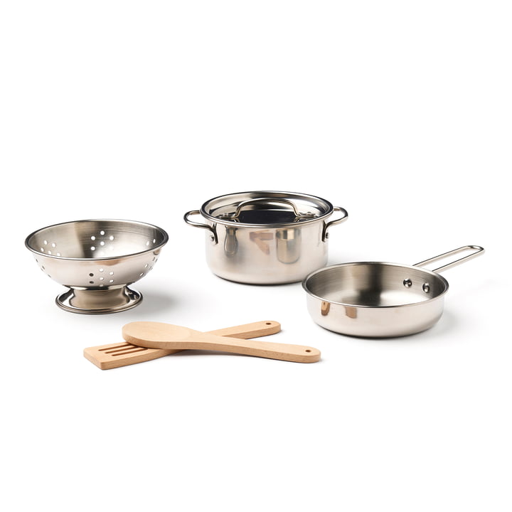 Kid's Hub Pot and pan set from Kids Concept