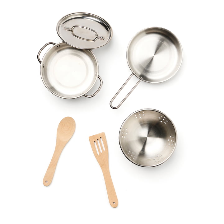 Kid's Hub Pot and pan set from Kids Concept