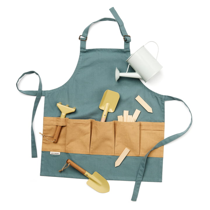 Kid's Hub Garden apron from Kids Concept