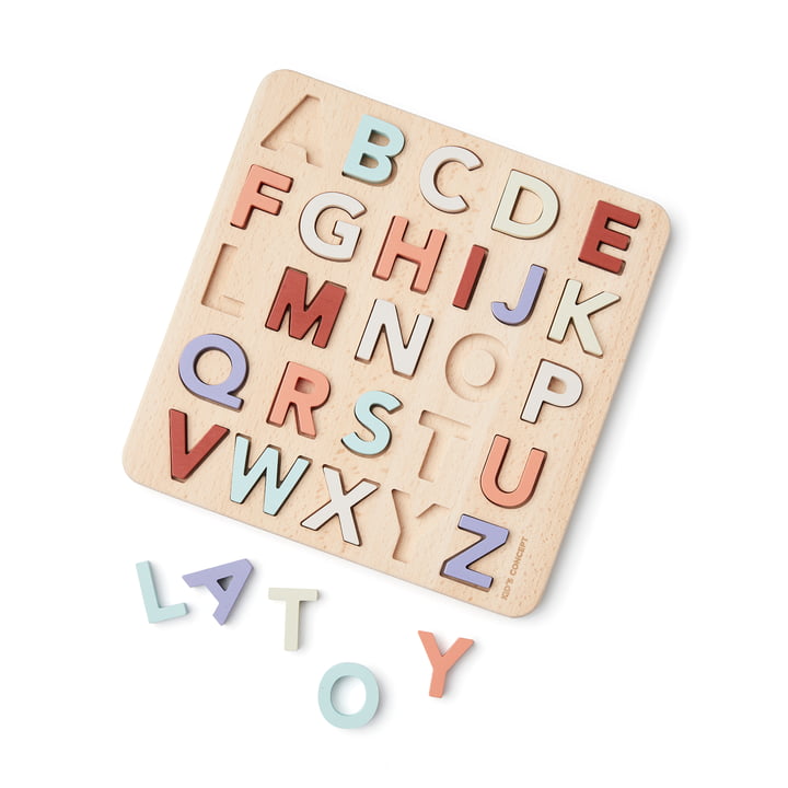 ABC puzzle from Kids Concept