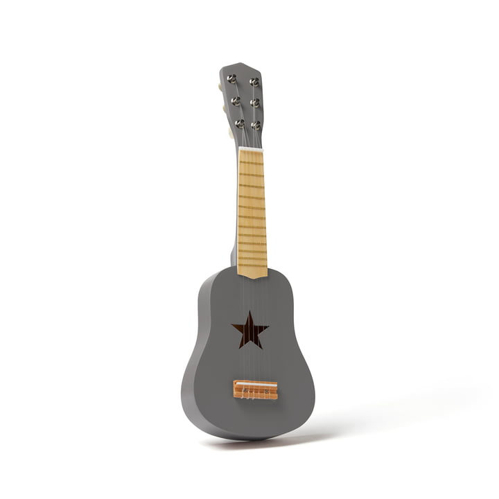 Kids Concept - Solid Star Children's guitar, dark gray