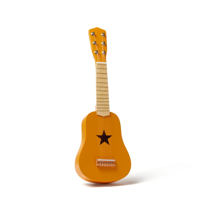 Kids Concept - Solid Star Children's guitar, yellow