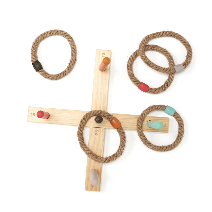 Kid's Base Ring toss game from Kids Concept