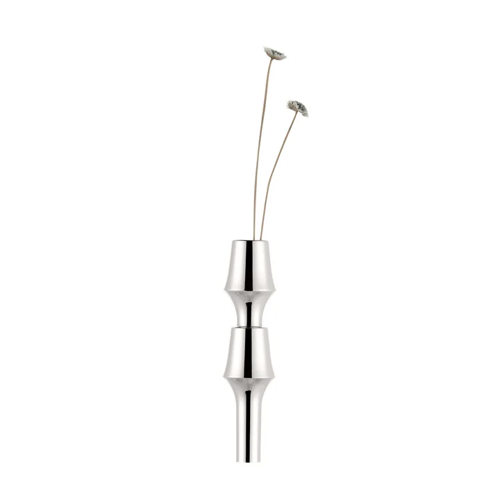 Stoff Nagel - BMF Vase, chrome