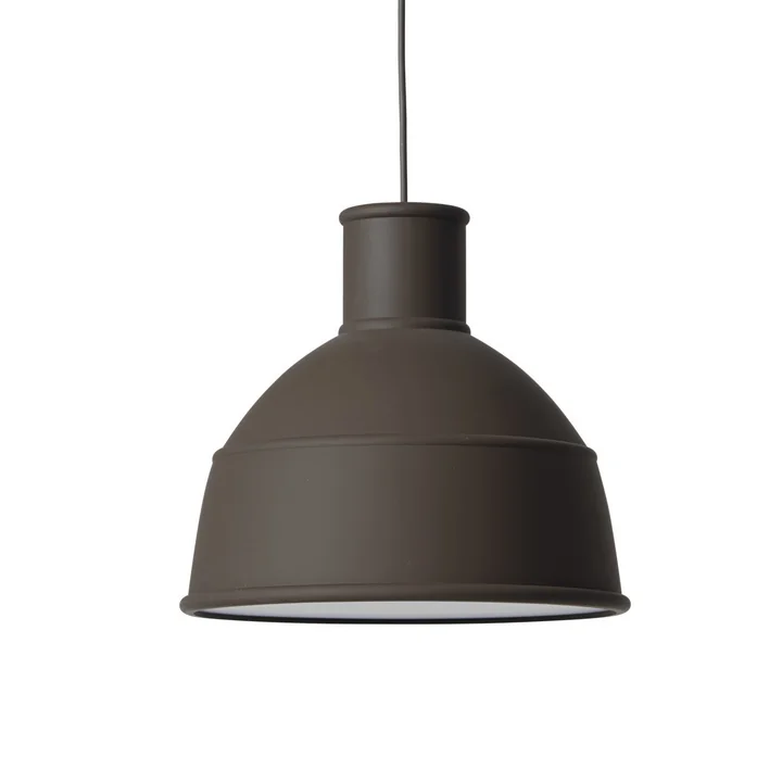 Muuto - Unfold Pendant light, dark brown