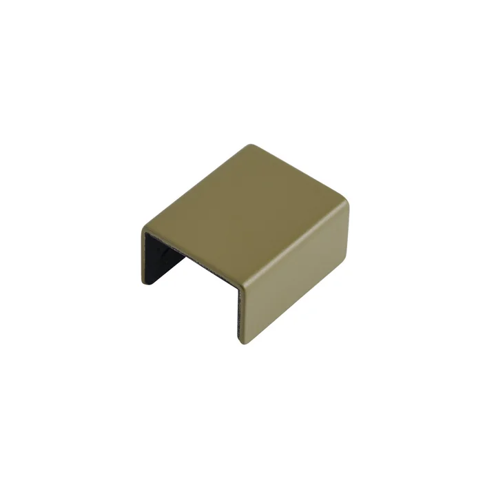 Muuto - Clamp for Mini Stacked System, brown-green