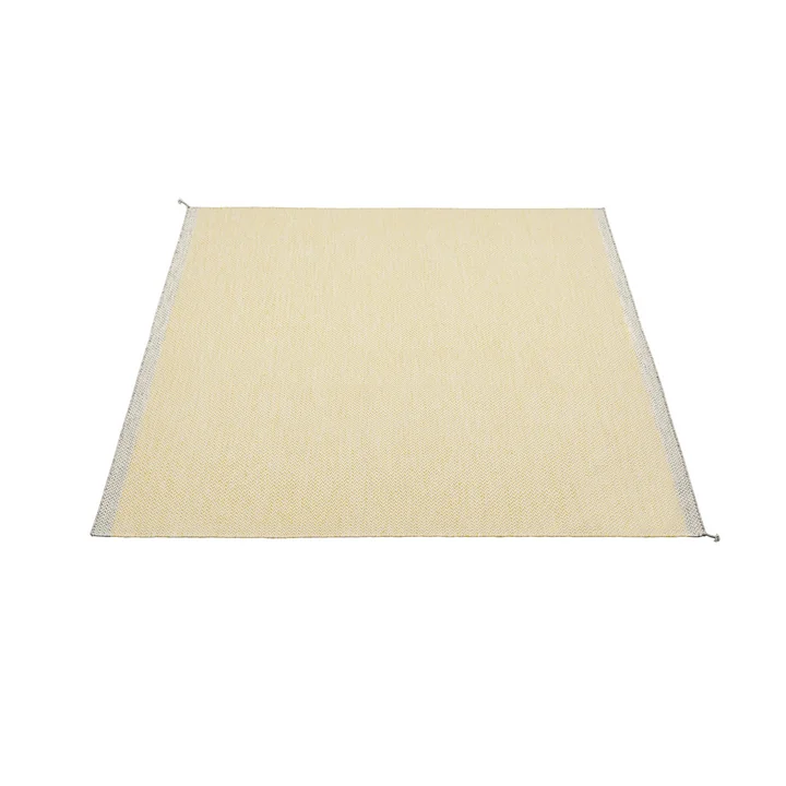 Muuto - Ply Rug 240 x 240 cm, yellow