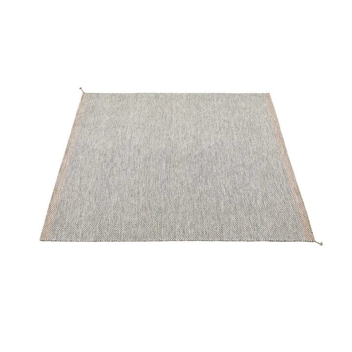 Muuto - Ply Rug 240 x 240 cm, black and white