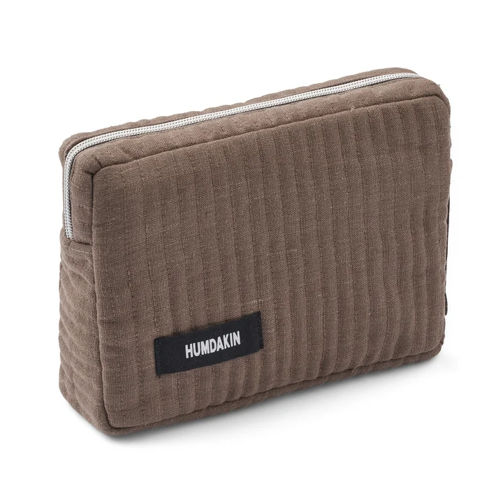 Humdakin - Cosmetic bag, linen, waldorf