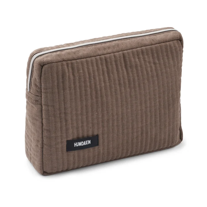 Toiletry bag, linen, waldorf by Humdakin