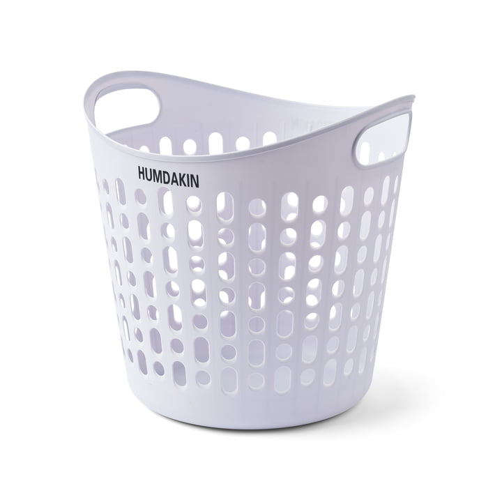 Laundry basket, blue glass from Humdakin