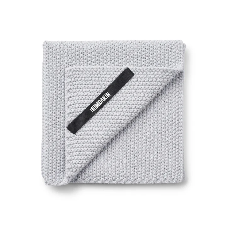 Dishcloth, 28 x 28 cm, blue glass from Humdakin