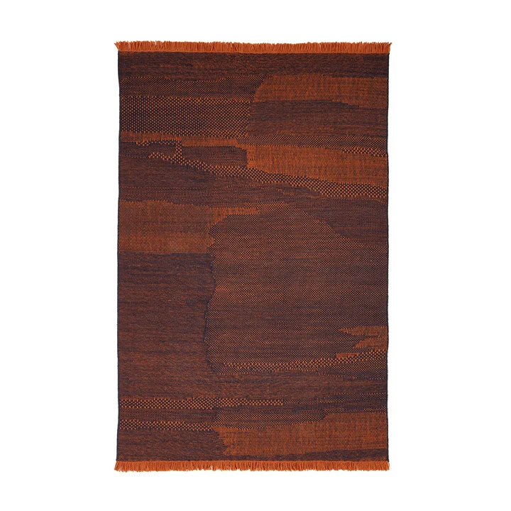 Wabisabi wool rug, 200 x 300 cm, navy by nanimarquina