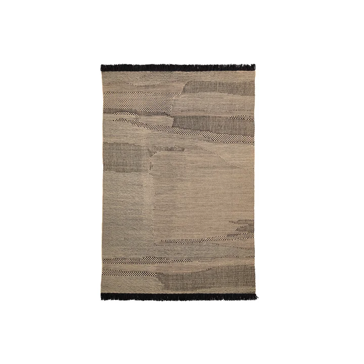 Wabisabi wool rug, 170 x 240 cm, bone by nanimarquina