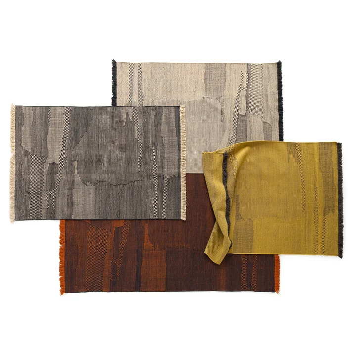 Wabisabi wool rug from nanimarquina