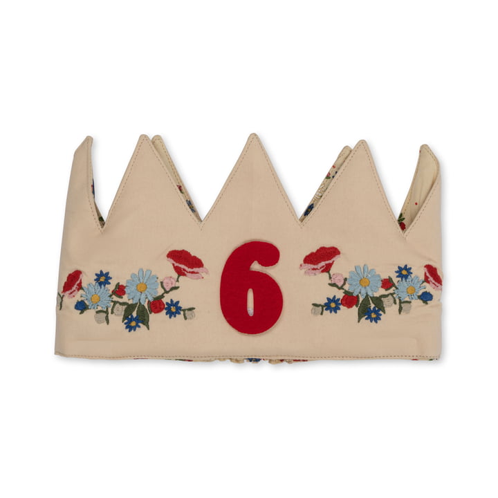 Birthday crown from Konges Sløjd