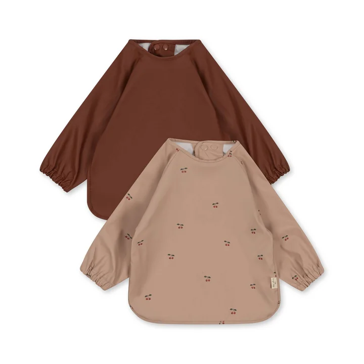 Long sleeve bib from Konges Sløjd