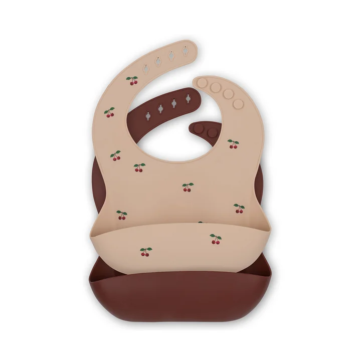 Silicone bibs from Konges Sløjd