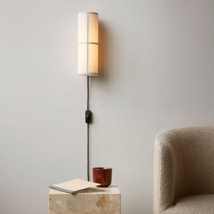 Hashira Wall lamp LED from Audo in the version raw