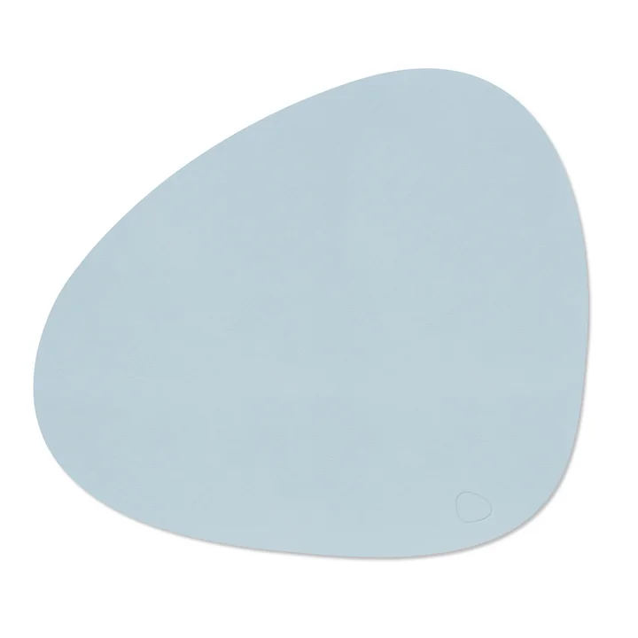 Lind DNA - placemat Curve L , Nupo soft sky