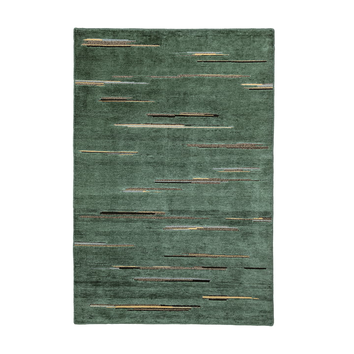 Colorado wool rug, 200 x 300 cm, moss by nanimarquina