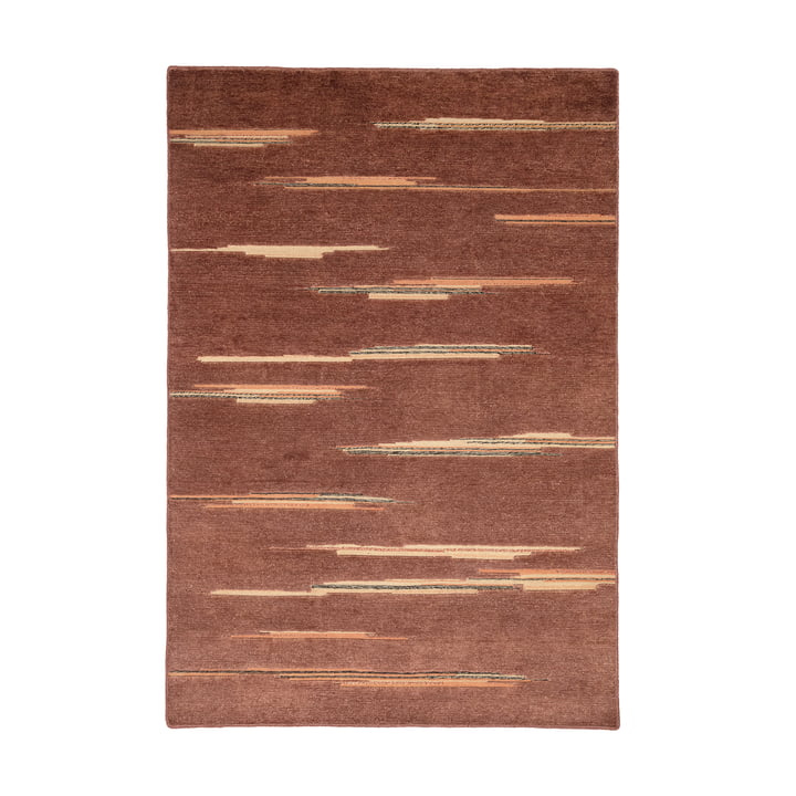 Colorado wool rug, 200 x 300 cm, clay by nanimarquina