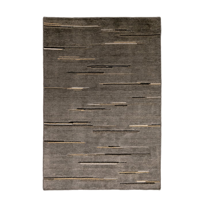 Colorado wool rug, 200 x 300 cm, ashes by nanimarquina