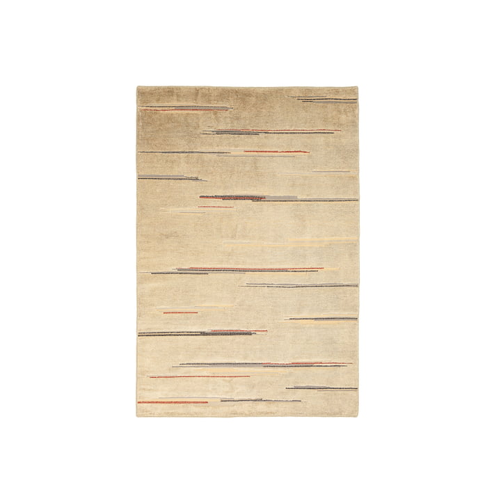 Colorado wool rug, 170 x 240 cm, sand by nanimarquina