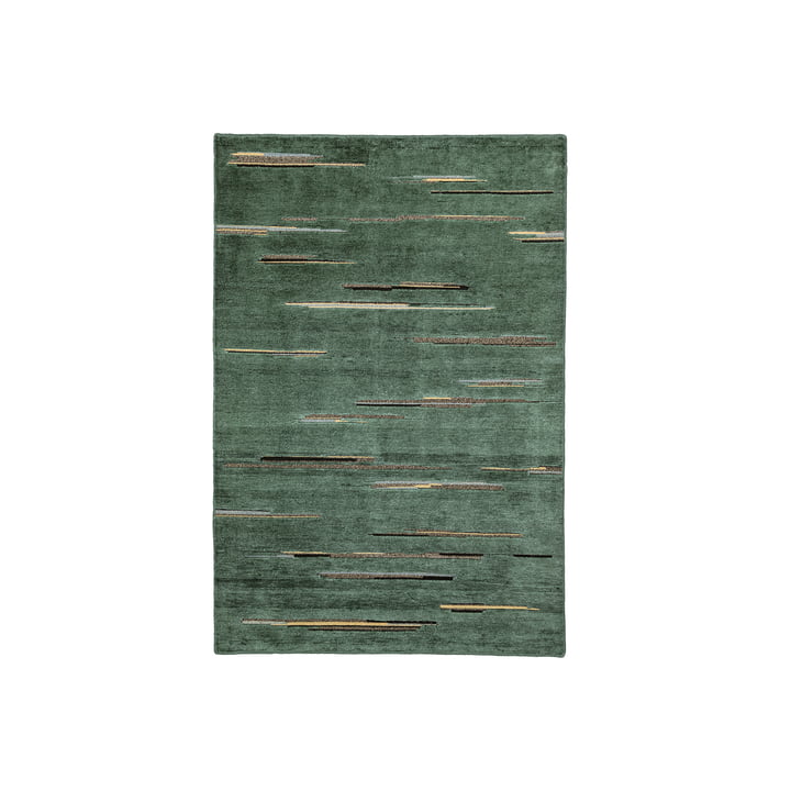 Colorado wool rug, 170 x 240 cm, moss by nanimarquina