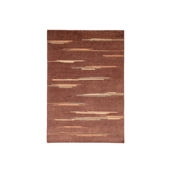 Colorado wool rug, 170 x 240 cm, clay by nanimarquina