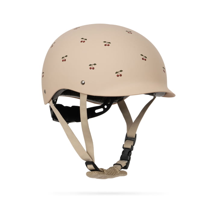 Konges Sløjd - Aiko bike helmet, S/M (47-51 cm), cherry