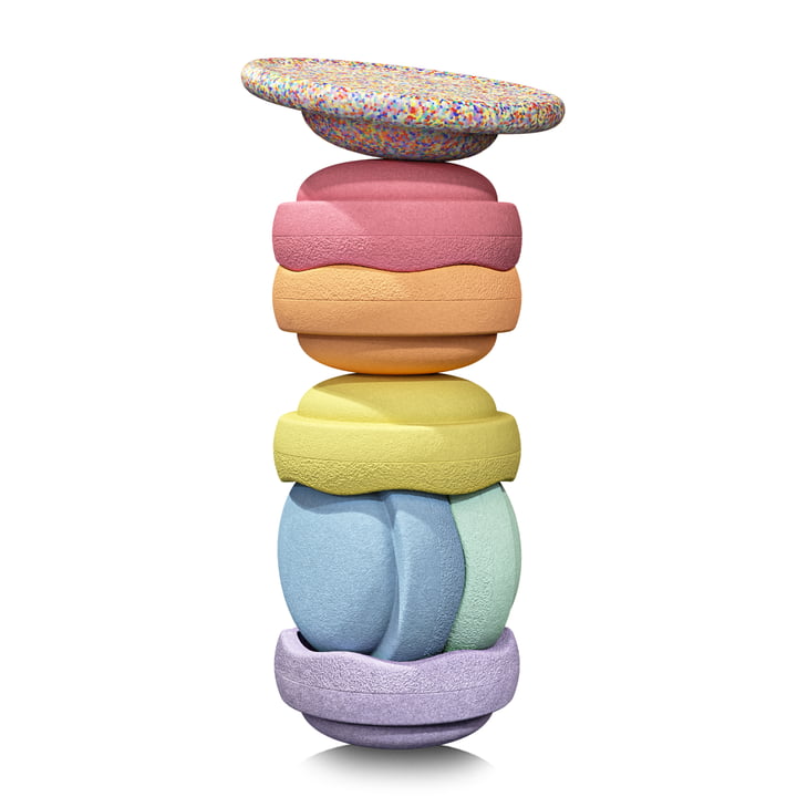 Stapelstein® - Rainbow Set of 7