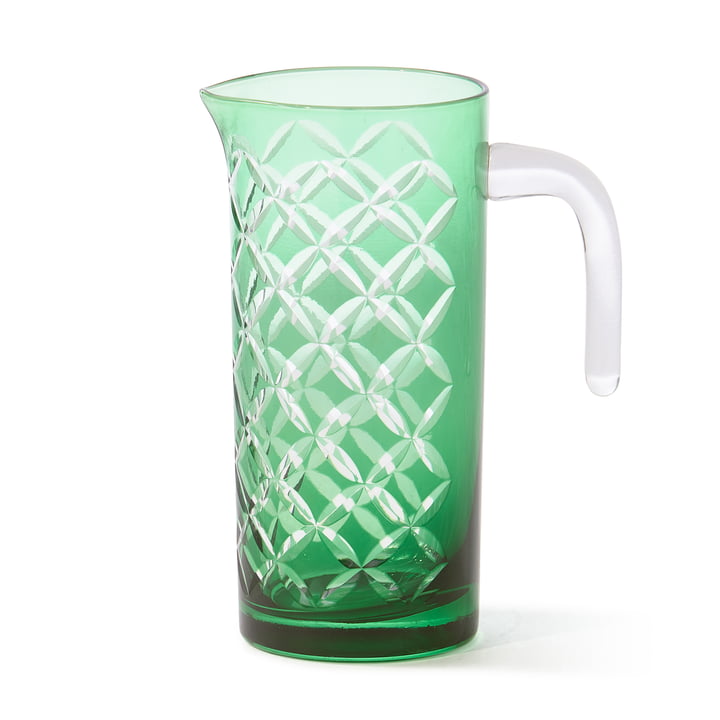 Pols Potten - Cuttings jug, dark green