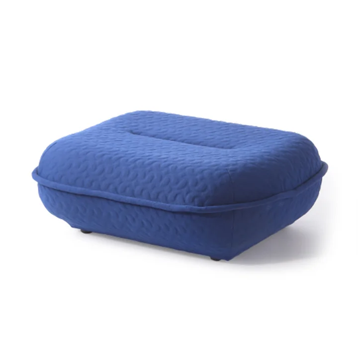 Pols Potten - Puff x ByBorre Pouf, Swell, dark blue