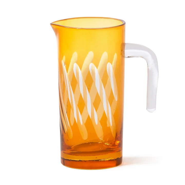 Pols Potten - Tubular jug, orange