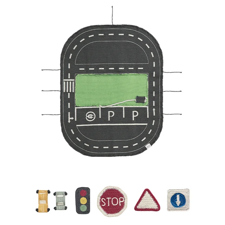 Play set, eco city from Lorena Canals