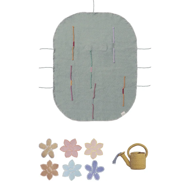 Play set, flower garden from Lorena Canals