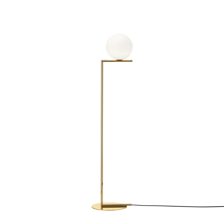 Flos - IC F1 floor lamp, 24k gold (10th Anniversary Edition)