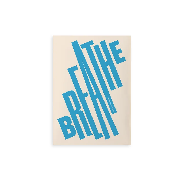 Breathe Poster from Paper Collective