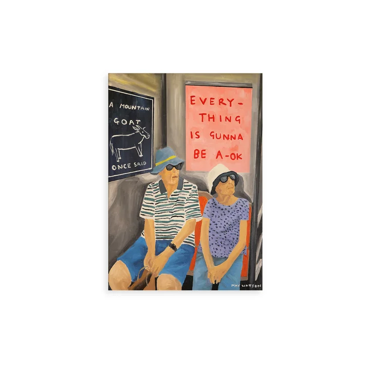 Everything Is Gunna Be OK by Paper Collective