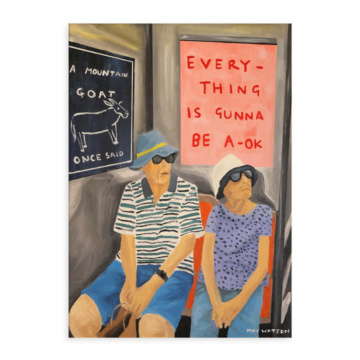 Everything Is Gunna Be OK by Paper Collective