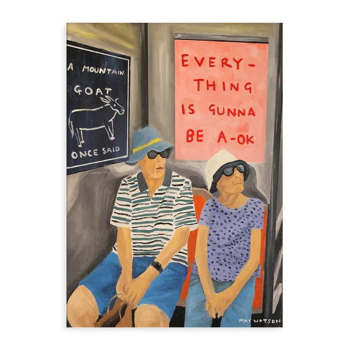 Everything Is Gunna Be OK by Paper Collective